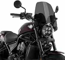 いーちゃん Honda レブル1100 puigカウル いーちゃん Honda