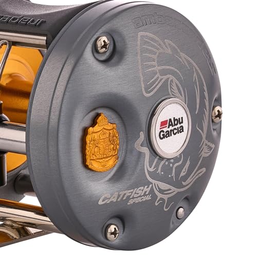 Abu Garcia: Baitcast Round Reels