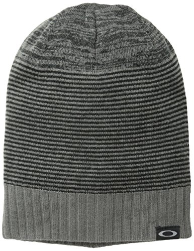 Oakley Reversible Cuff Beanie Grigio