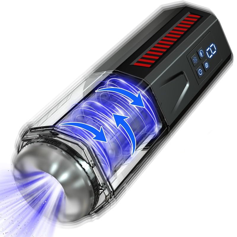 Gfdbhjer Physical Training Tool, Portable Men's Fitness Equipment, Intelligent Multi-Frequency Rotation, Counting Design