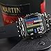 TVG Men's Digital Watch Cool Creative Fashion Watch LED Display Waterproof Watch Binary Digital Clock Casual Gift Watches