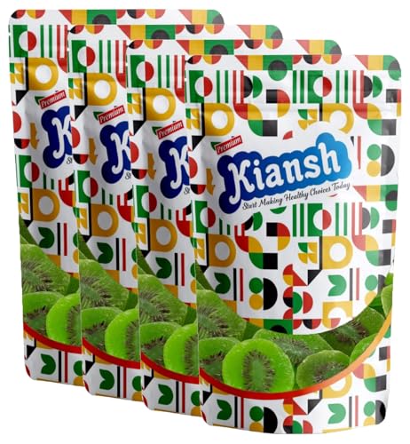 Image of Kiansh Dry fruits Nuts And Seeds (Dried Kiwi, 1000g)