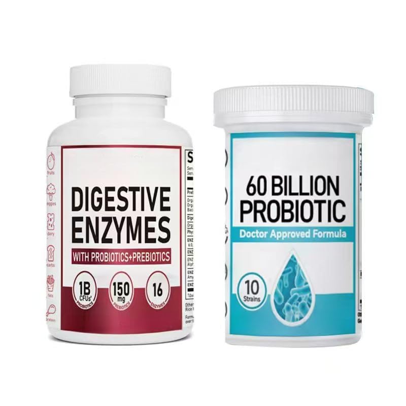 Santé digestive et immunitaire : ensemble de santé intestinale pour adultes