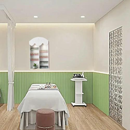 Vitrina de pared para esmaltes: adiós al desorden en peluquerías 6