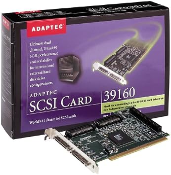 Adaptec 1822300-R 39160 Ultra160 SCSI Controller Card Kit