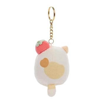 小物 VANDY THE PINK KETCHUP PLUSHY KEYCHAIN VTP® Buggy Plushy Keychain | VANDYTHEPINK®