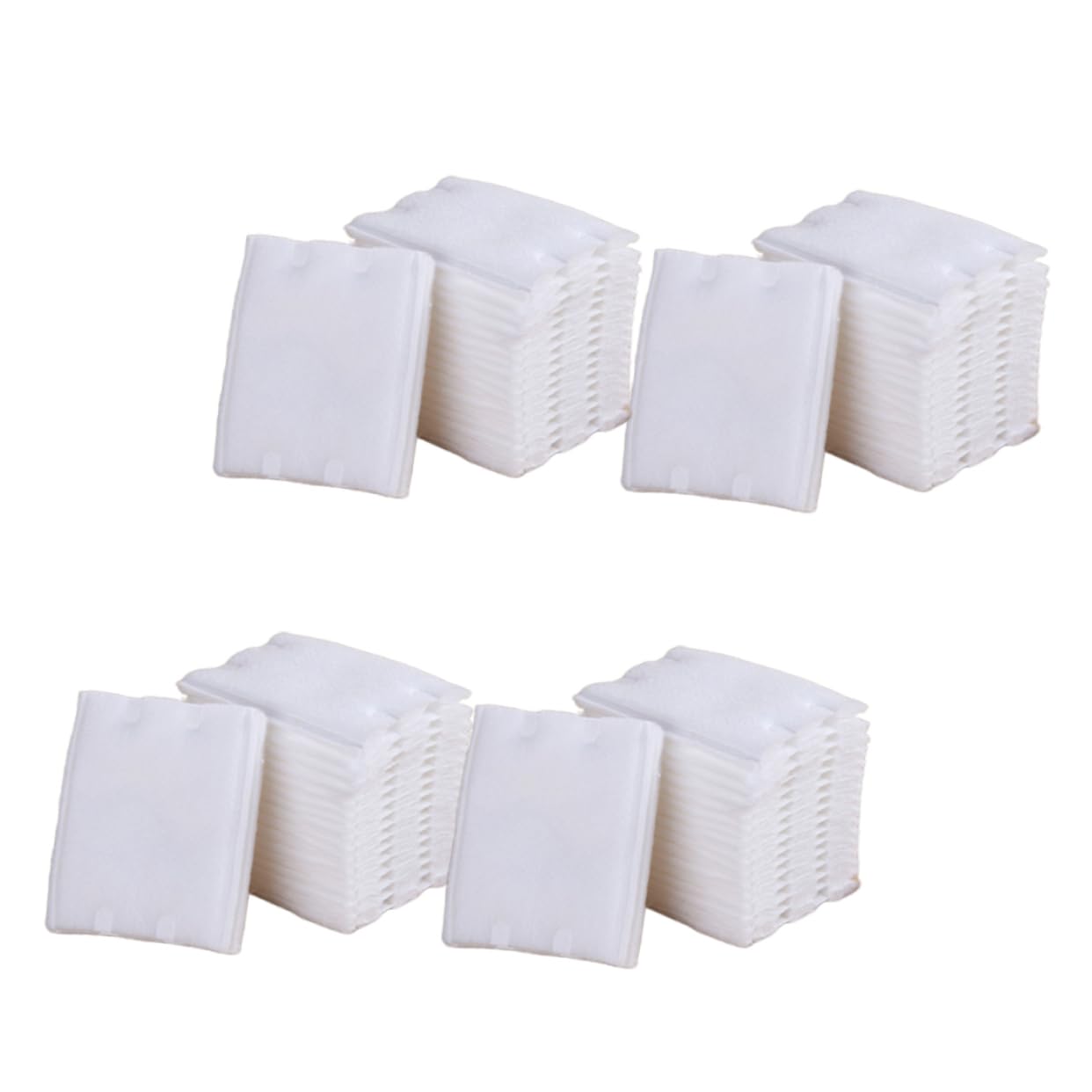 LIFKOME Makeup Remover Pads Facial Cotton Pads 222pcs Women Cotton Double Sided Soft Absorbent Portable