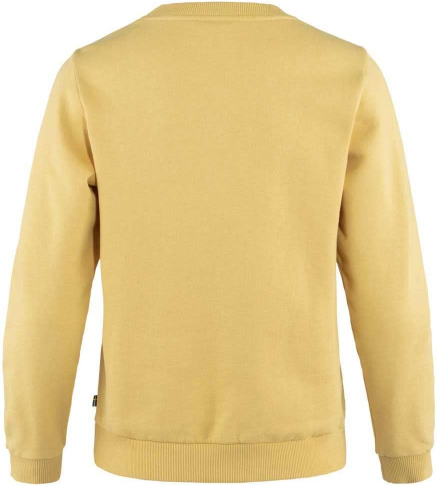 Fjallraven F84143133XS Fjallraven Logo Sweater W Mais Yellow XS - Image 2