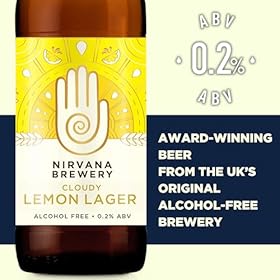 Savor the Award-Winning Nirvana Cloudy Lemon Lager - Buy Your 12-Pack of Refreshing Vegan Summer Beer Today! – Nirvana Brewery