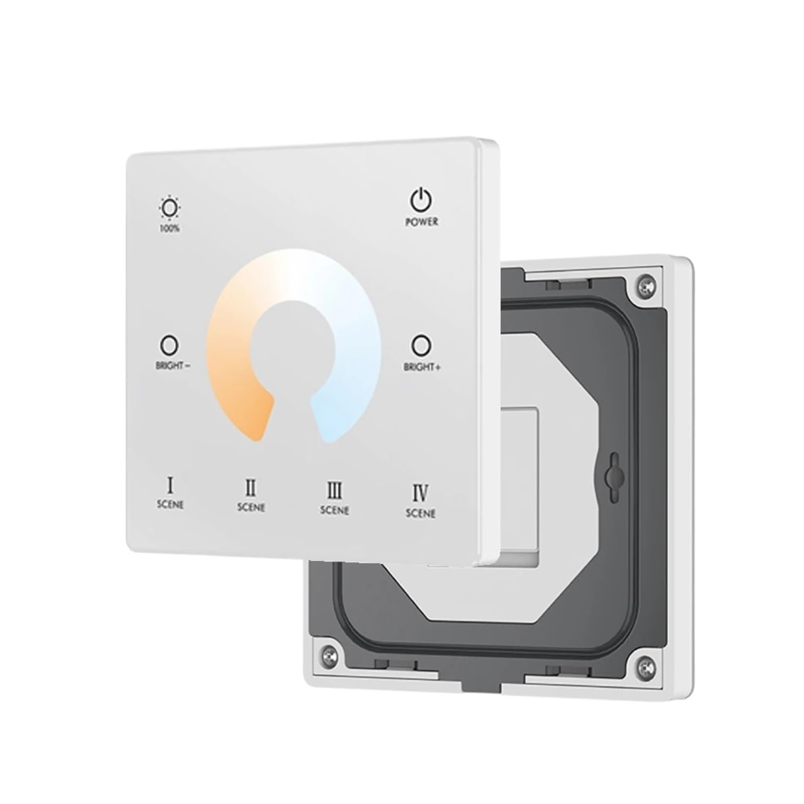 Variateur d'intensité tactile résout les problèmes de réglage de bande LED RGB