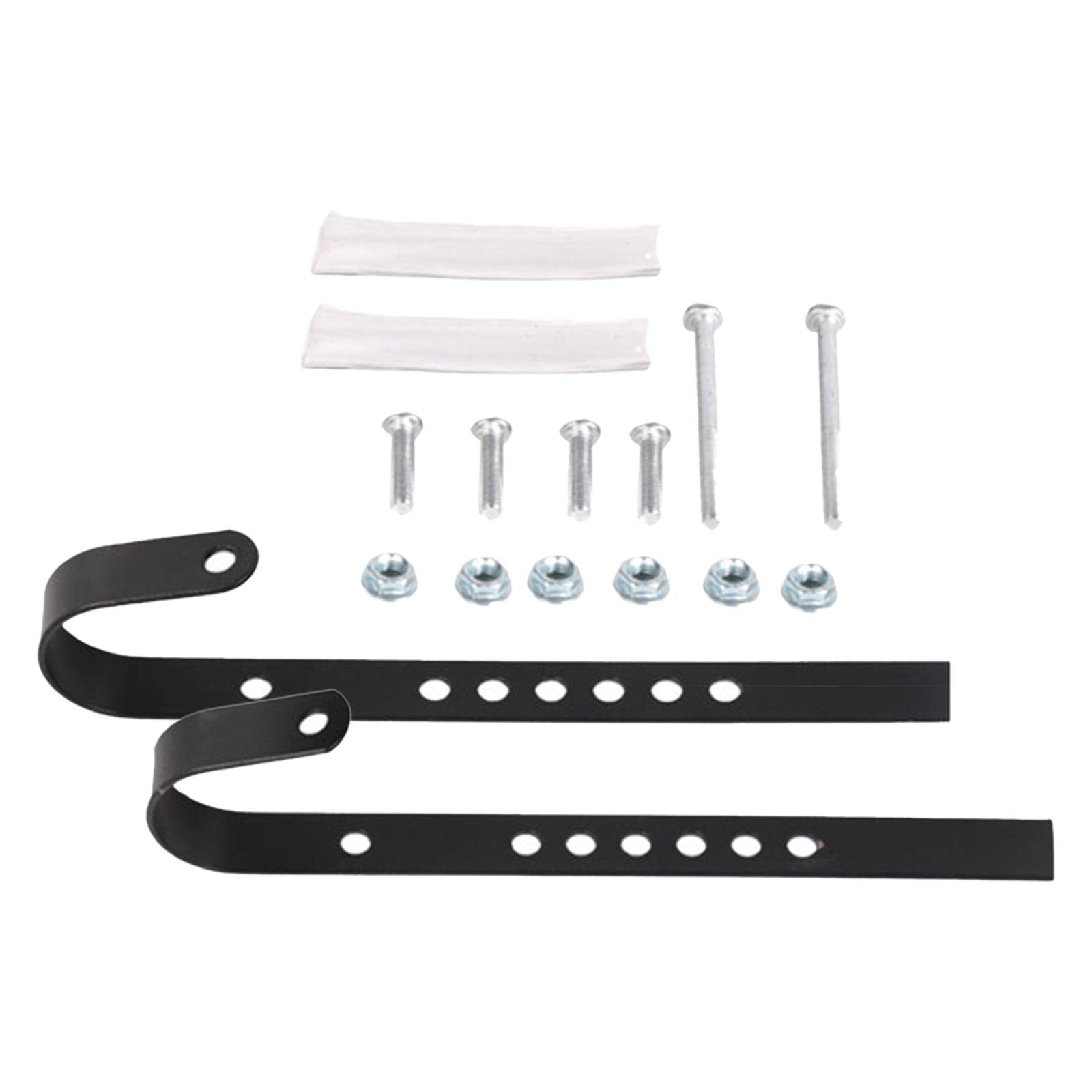 UGPLM Metal Bike Basket Hook, Adjustable, Easy Installation on Basket, Quick Release, Sturdy, Durable for Bicycle Handlebar