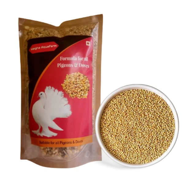 Pigeon & Dove Feed Enriched with Cuttlefish Bone and Foxtail Millet for Birds 450 Grams Combo (B09S117GTV) Amazon Price History, Amazon Price Tracker
