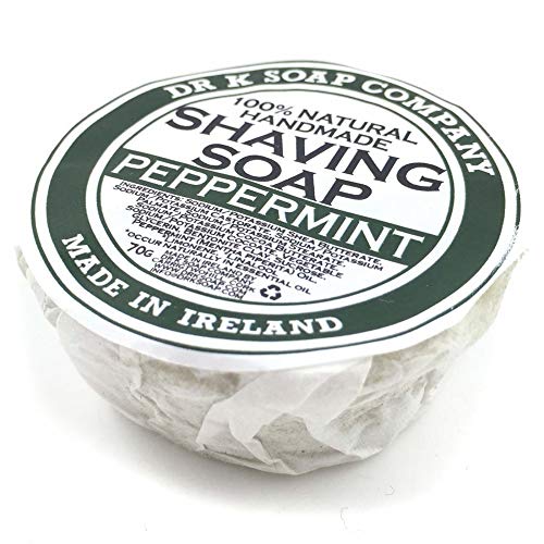 Shaving Soap Peppermint Cover