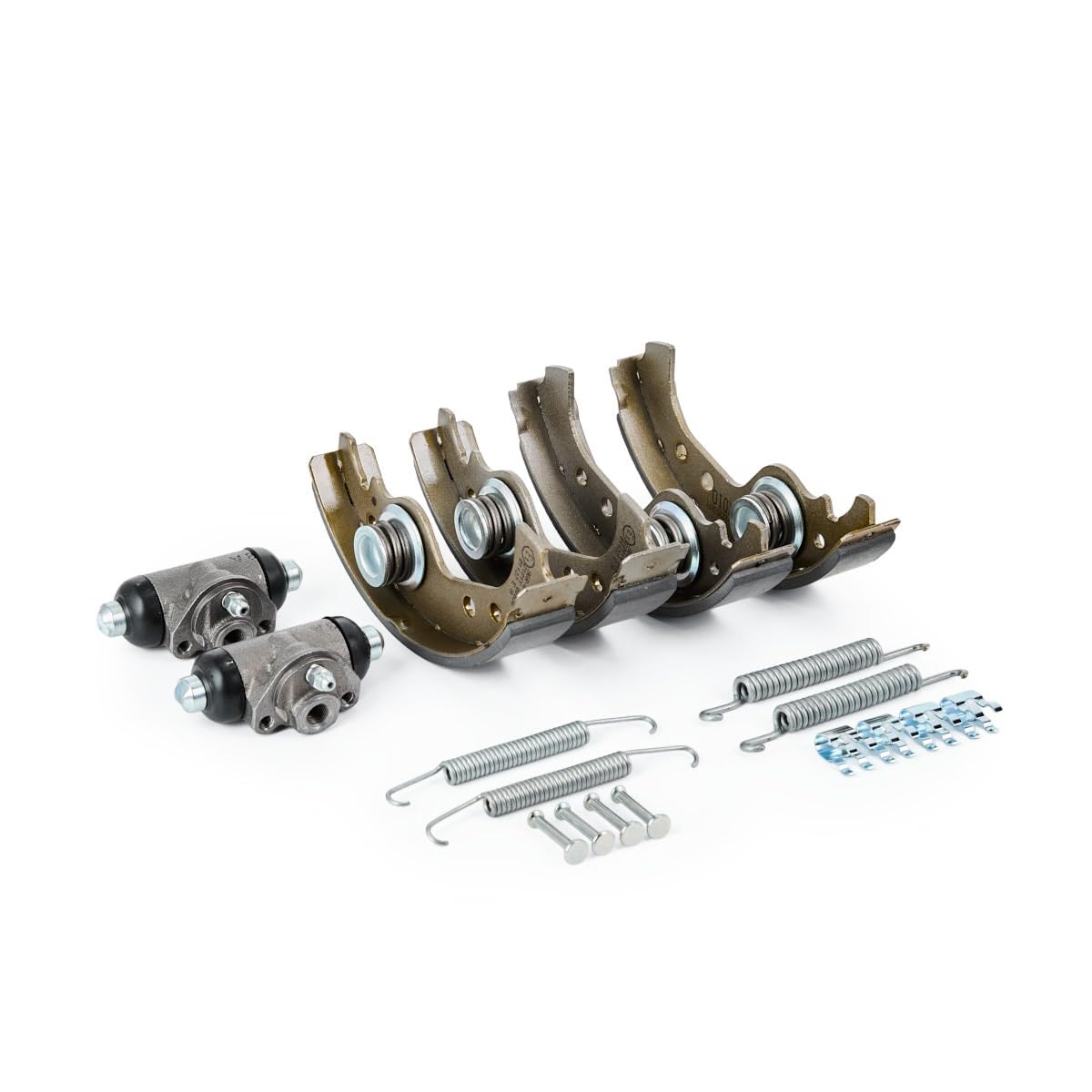 RIDEX 3859B0209 Kit frenos disco de tambor Trasero con cilindro de freno de rueda Compatible con FIAT 127 Hatchback 127