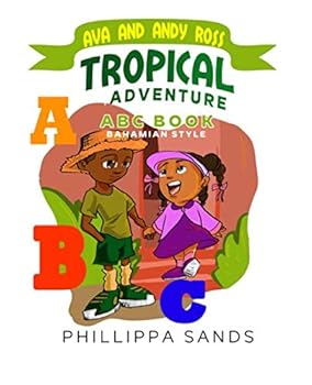 Paperback Ava and Andy Ross: Tropical Adventure: ABC Book