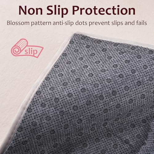 Image of BESGEER 80 inch * 80 inch Rug-Backing-Antislip-Tufting-Cloth, 2mm Thick (More Wear-Resistant & Tear-Resistant & Durable), Perfect for Carpets Rug Tufting Gun Cushion Punch Needle Rug