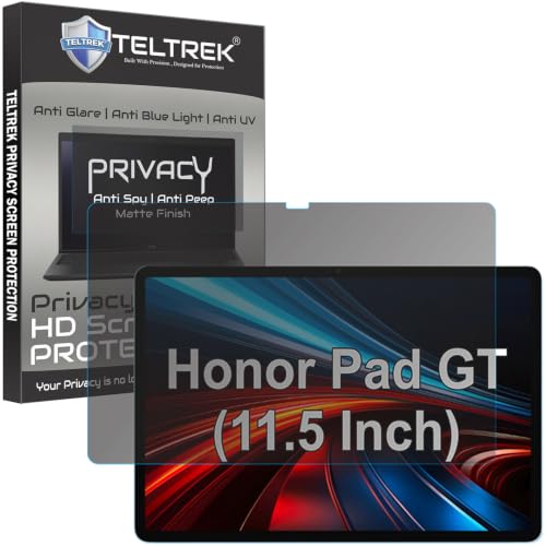 Image of Privacy Matte Anti Peep Screen Guard Compatible With Honor Pad GT Tab (11.5 inch Inch Tablet) Anti Spy Screenguard Not a Tempered Glass Screen Protector