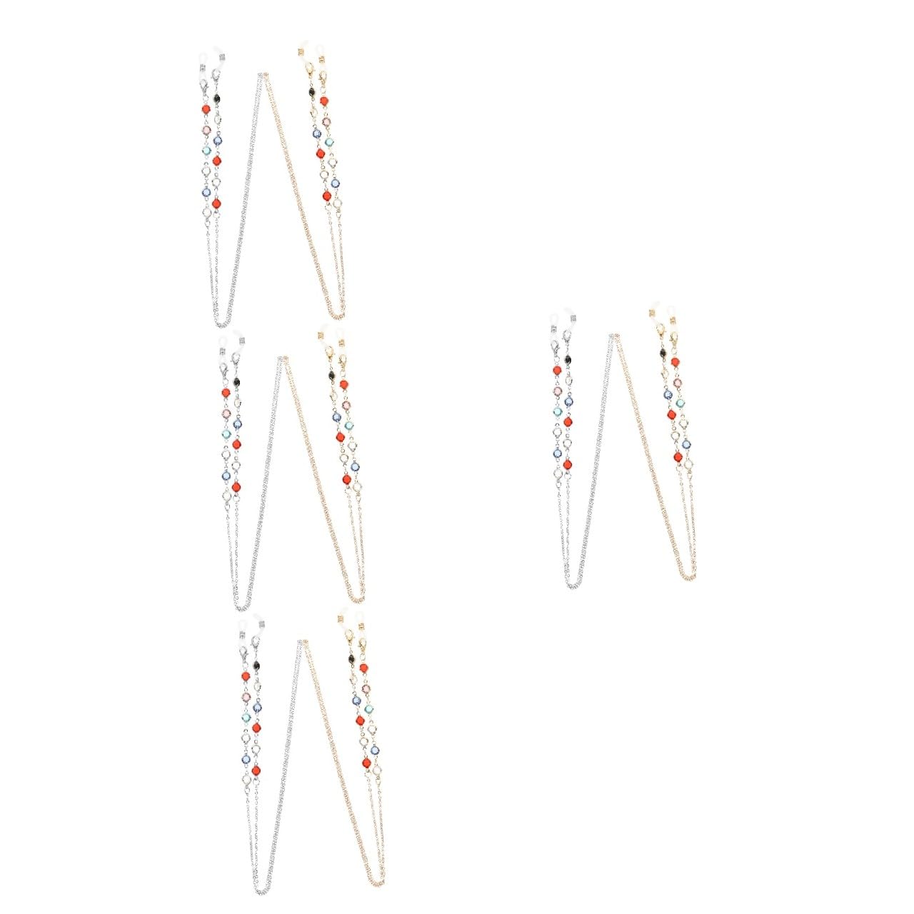 BESTYASH Cadena De Gafas Anteojos Para Mujer Gafas Ligeras Accesorios Estuche De Anteojos Gafas De Sol Ojo De Gato Para Mujer Caso Para Las Mujeres Ligero Lentes Moda Metal