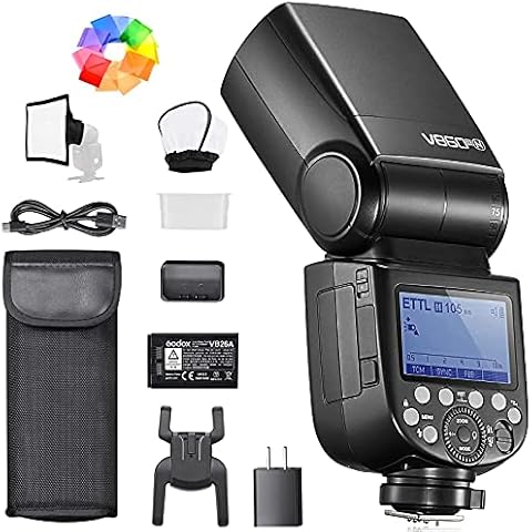 Godox V860III-N Blitzgerät für Nikon-Kameras 76Ws 2,4G HSS 1/8000s Cover