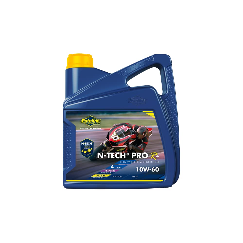 PutolineN-TECH® PRO R+ 10W-60 4LTR