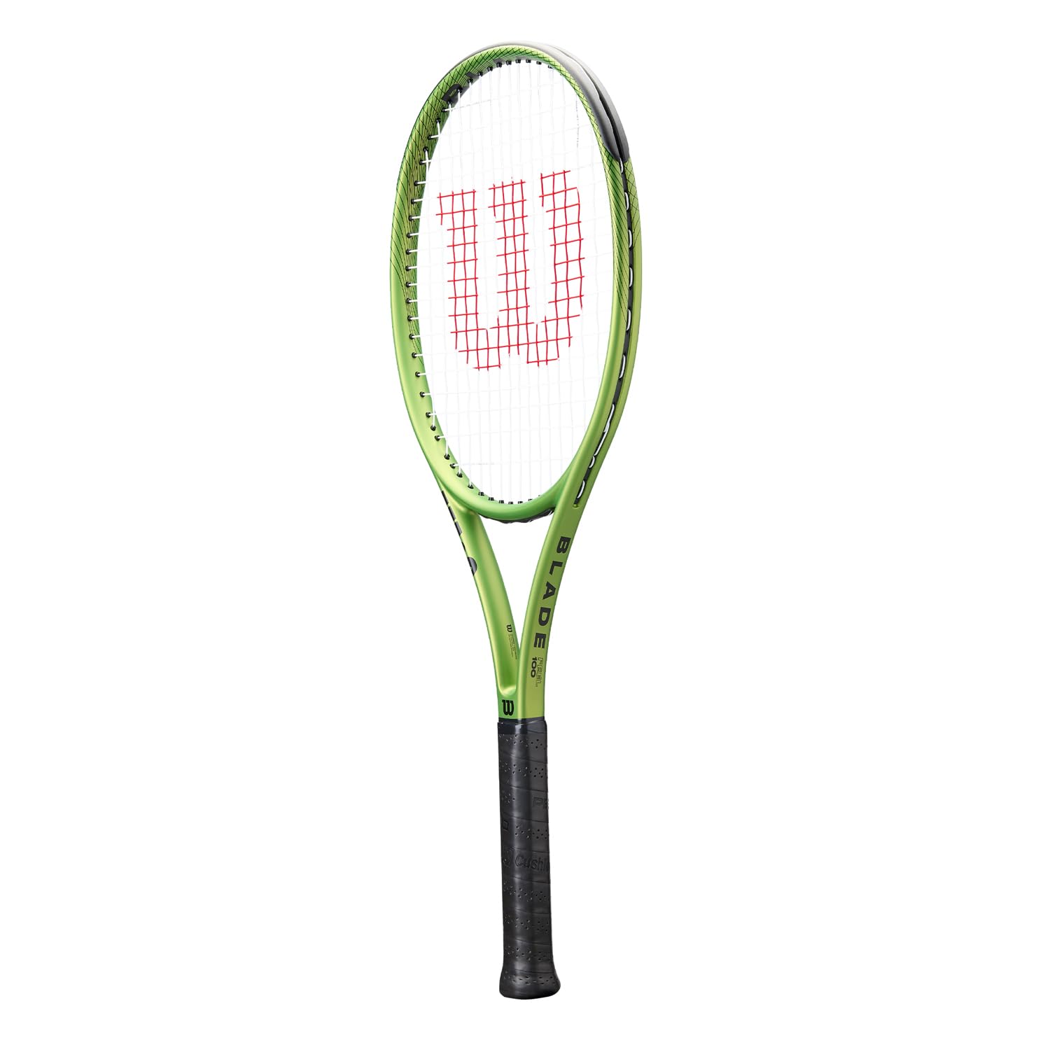 Wilson Blade Feel 100 Graphit-Tennisschläger, Grün, Gr.