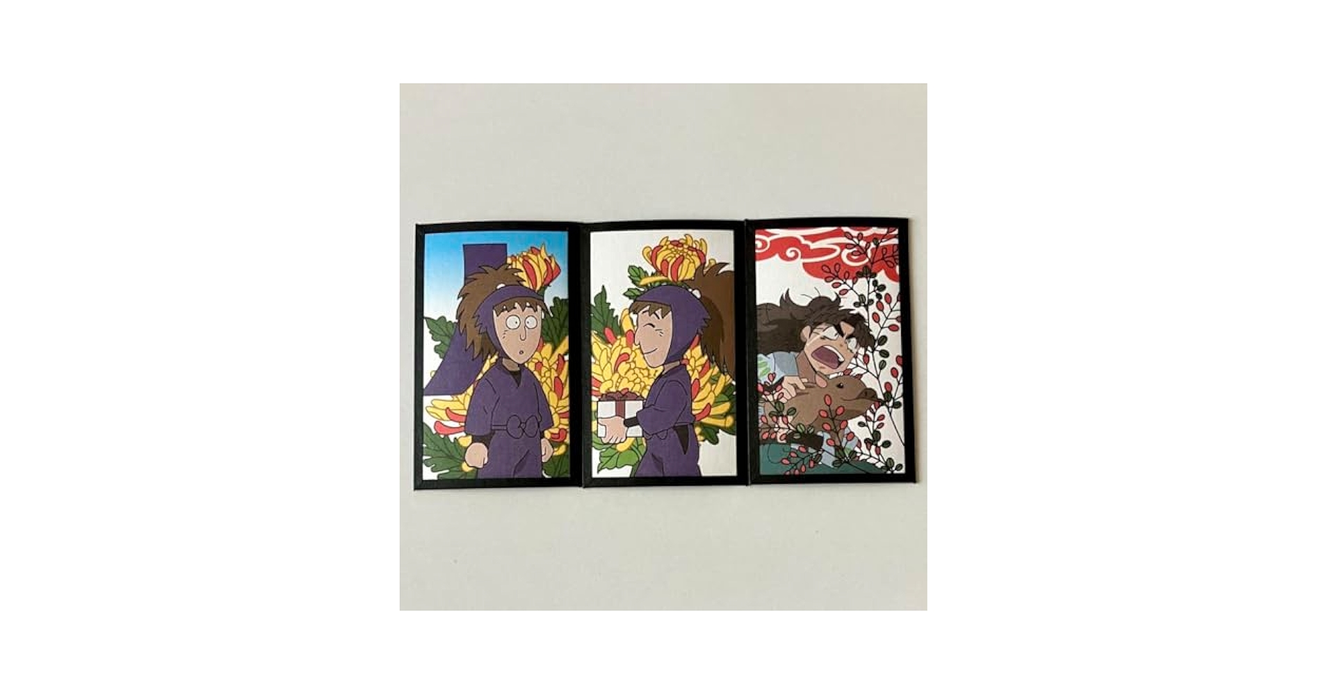 新品5枚set⭐️限定色くり&金木犀バナナジュース サザエさん50周年記念たま 楽天市場】金襴切替スニーカー 絡繰魂 251901 和柄 和風 靴 金襴