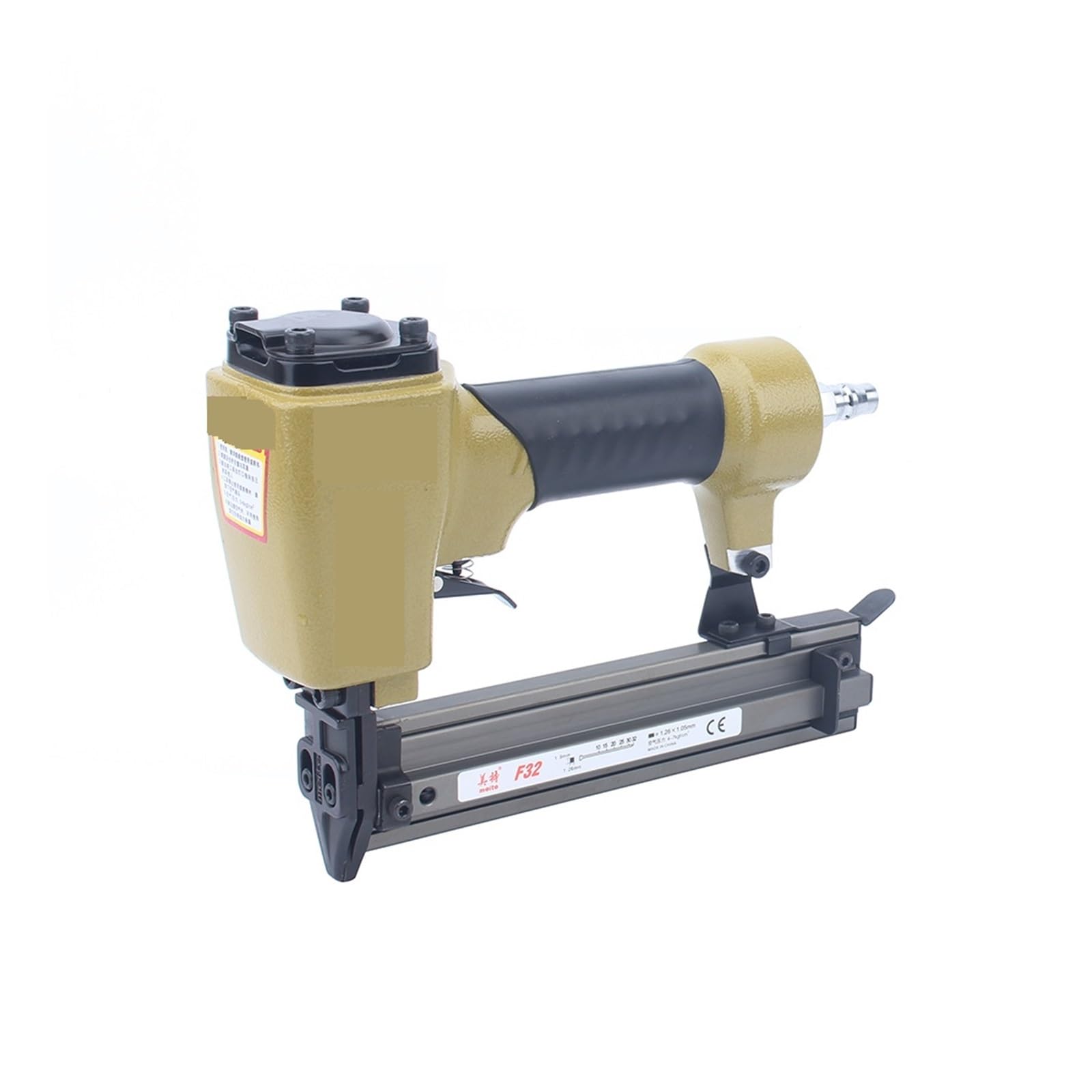 F32 Pneumatica Chiodatrice Pistola Ad Aria Cucitrice Strumenti for Decorazione/Pelle/Scarpe Pneumatica Brad Chiodatrice Pistola Ad Aria Cucitrice
