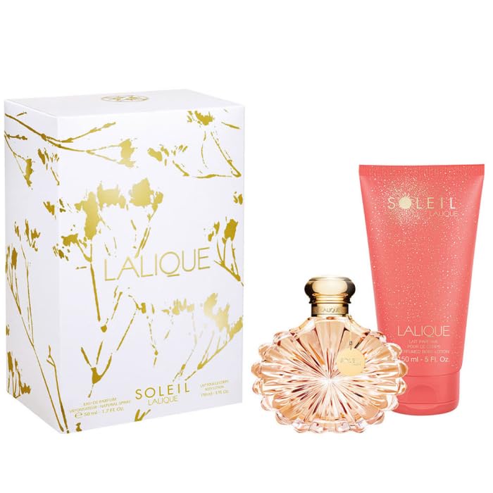 Lalique Soleil (W) Coffret Set Edp 50Ml + Bl 150Ml Transparent/Combination