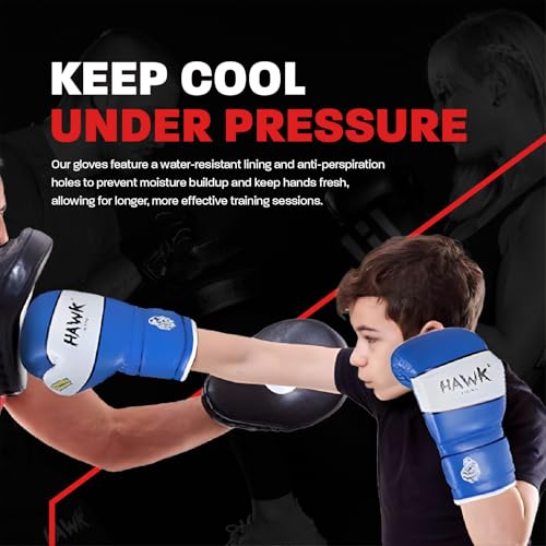 image for Hawk Sports Kids Boxing Gloves for Kids Children Youth Punching Bag Ki