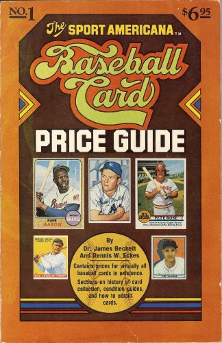 The Sport Americana Baseball Card Price Guide. ... 0529056895 Book Cover