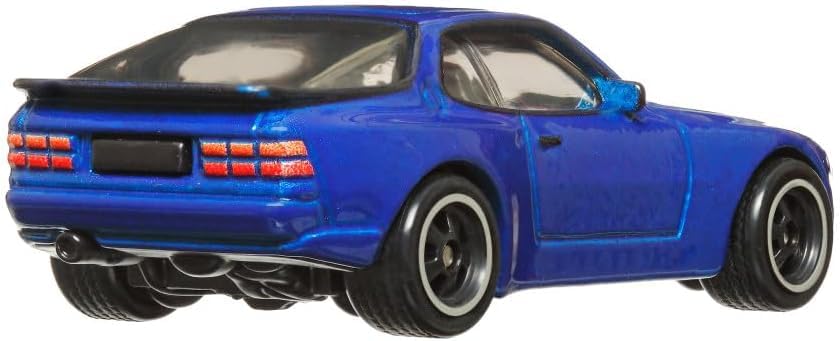 Image of Hot Wheels Premium Car Collectors Edition Premium Limited Release die-cast Metal Body car 1:64 Scale | No-Restock Gift Model for Boys & Racing Fans (89 Porcsche 944 Turbo)