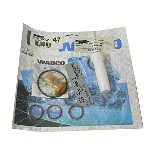 Reparo Valvula Drenagem Automatica Volvo 4343000022 8123307