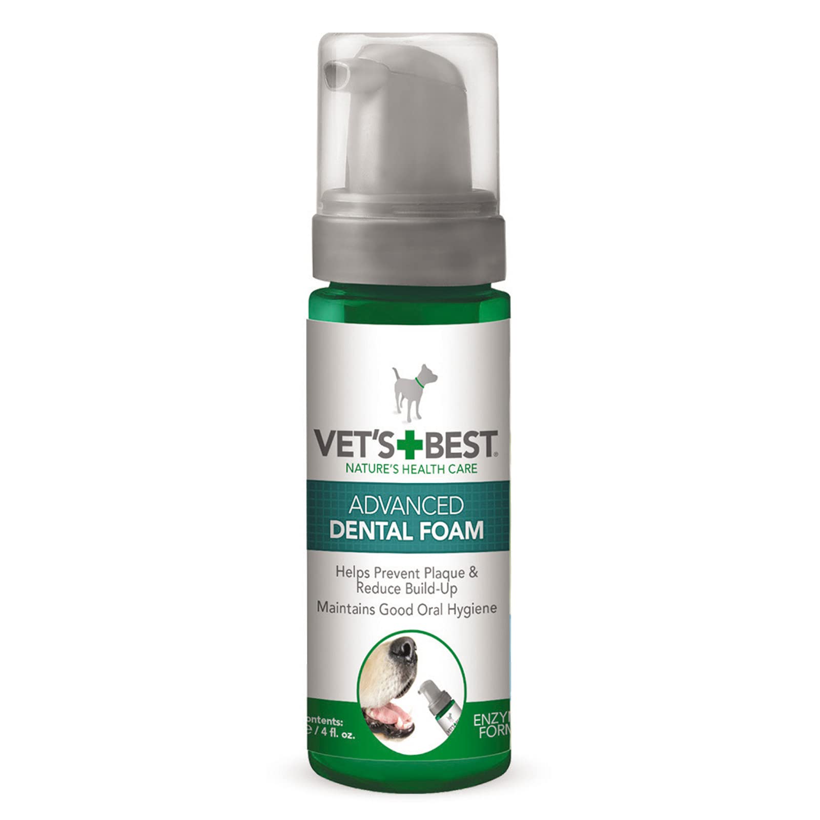 Vets Best Advanced Dental Foam for Dogs 150ml : Amazon.ae: Pet
