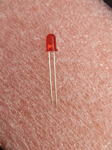 (1000 PCS) BA50-RD313 YTL LED 5mm Round Flange RED