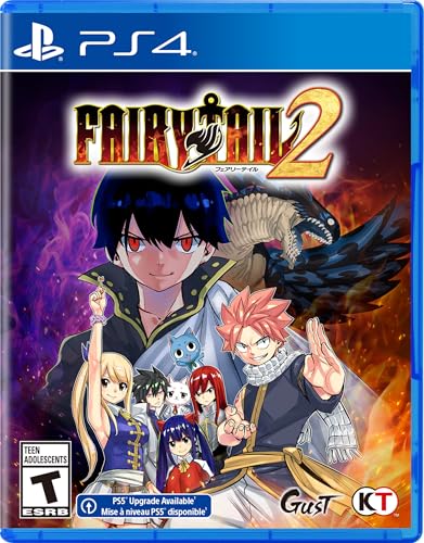 Fairy Tail 2 PlayStation 4 pour animer vos soirées gaming manga entre amis