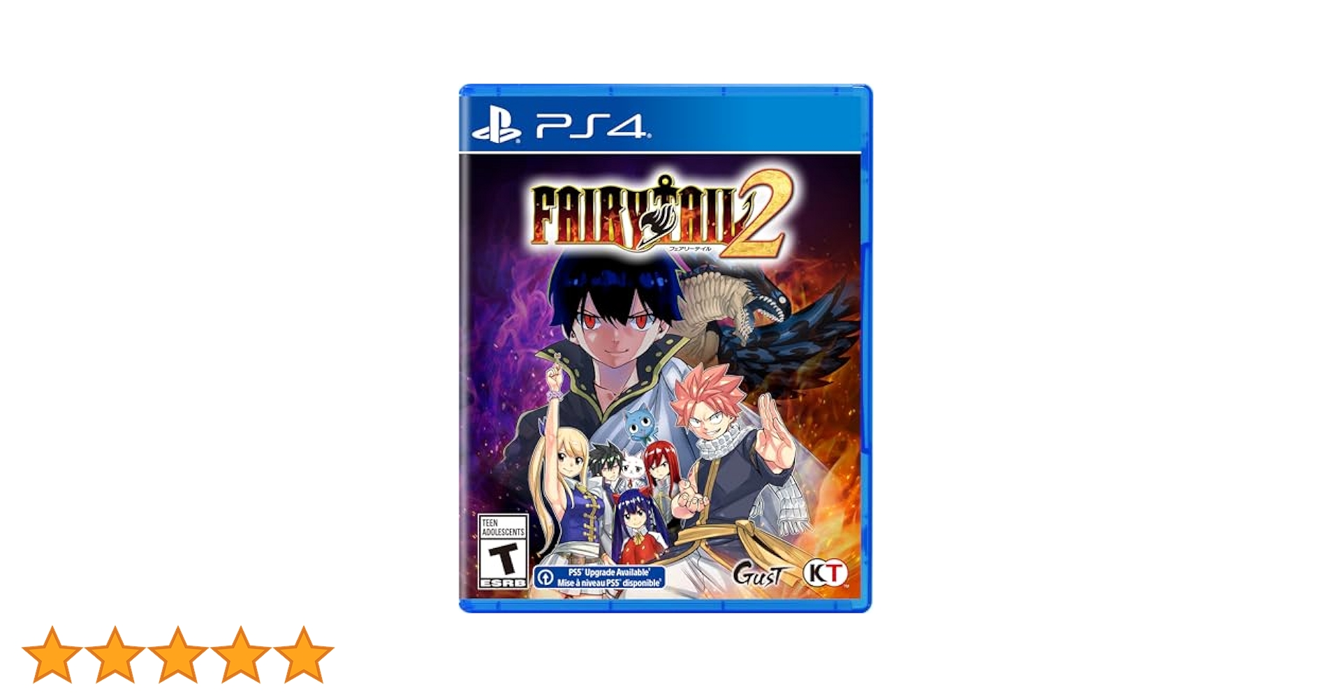 【特典付き】ゲームFAIRYTAIL FAIRY TAIL2の発売日や対応機種、店舗・予約特典情報まとめ