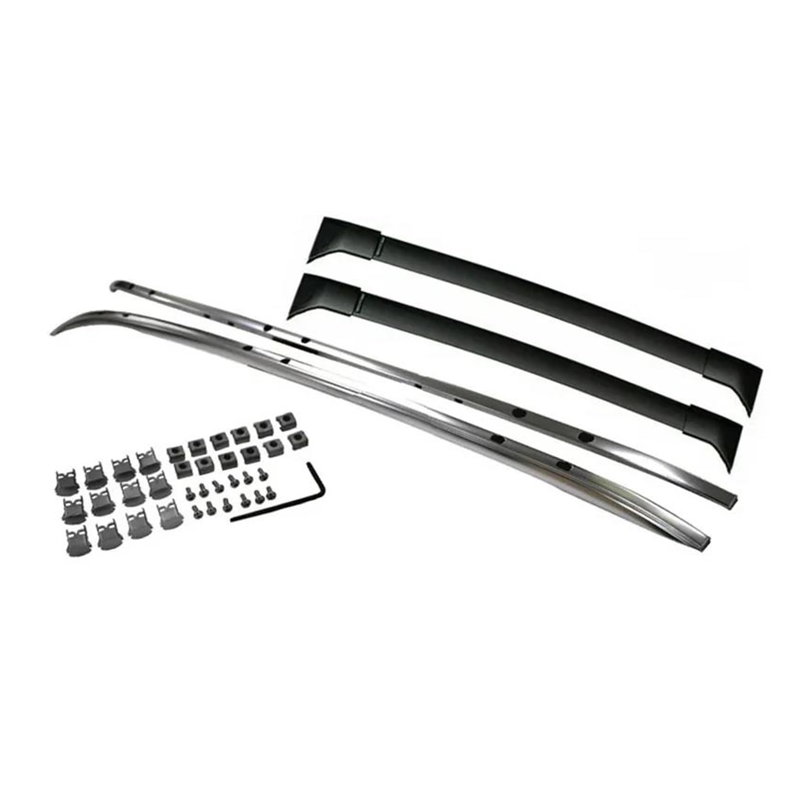 Barras transversales de aleación de aluminio premium para Mazda CX9 7