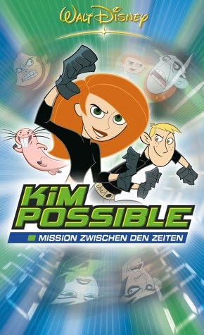 Kim Possible Mission Zwischen Den Zeiten Vhs Steve Loter Bill Motz Bob Roth Amazon De Dvd Blu Ray