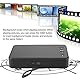 HDMI Mediaplayer, 1080P 4K Full-HD Ultra HDMI Digitaler Multimediaplayer mit Adapter und Fernbedienung für -MKV/RM- MMC USB-Laufwerke und SD-Karten Car HD Player