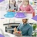 LOVINA Bento Boxes for Adults - 1100 ML Bento Lunch Box Container For Kids With Spoon & Fork - Durable Perfect Size for On-the-Go Meal, BPA-Free and Food-Safe Materials(Purple)