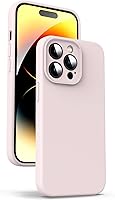 Vista 130 de Funda Supdeal de silicona líquida para iPhone 14 Pro Max - [Protección completa de la cámara] [Forro de microfibra suave antiarañazos] Funda