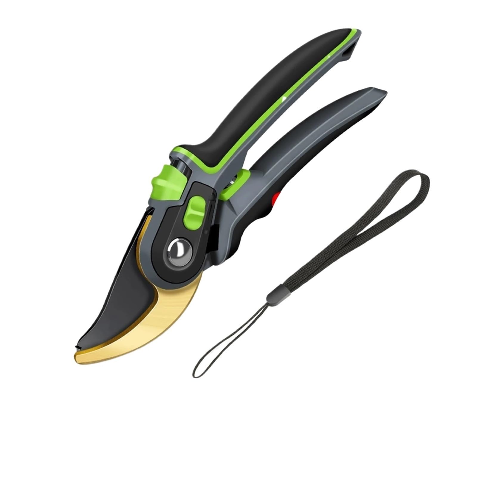 Bisxhvqjzkc C Steel Pruning Shears Scissors, Pruners, Garden, Branch Tools(C)