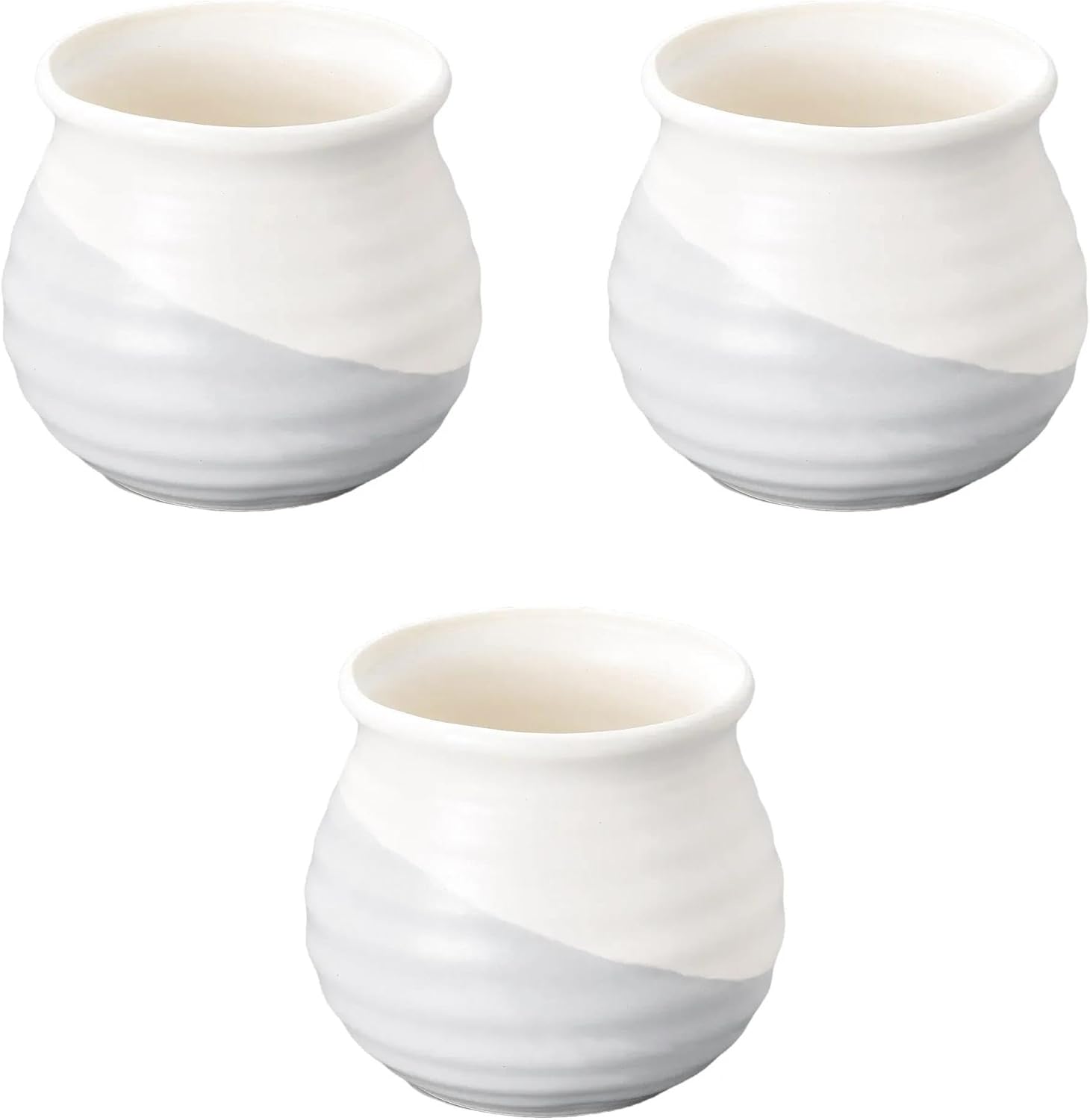 2342 希少 深川製磁 染付山水 角小正油差 しょうゆ差し 百年庵 未使用