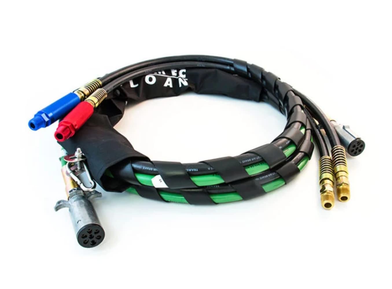 Tramec Sloan Rubber Air-Hose Set 3 in 1 Wrap with Aluminum Grips