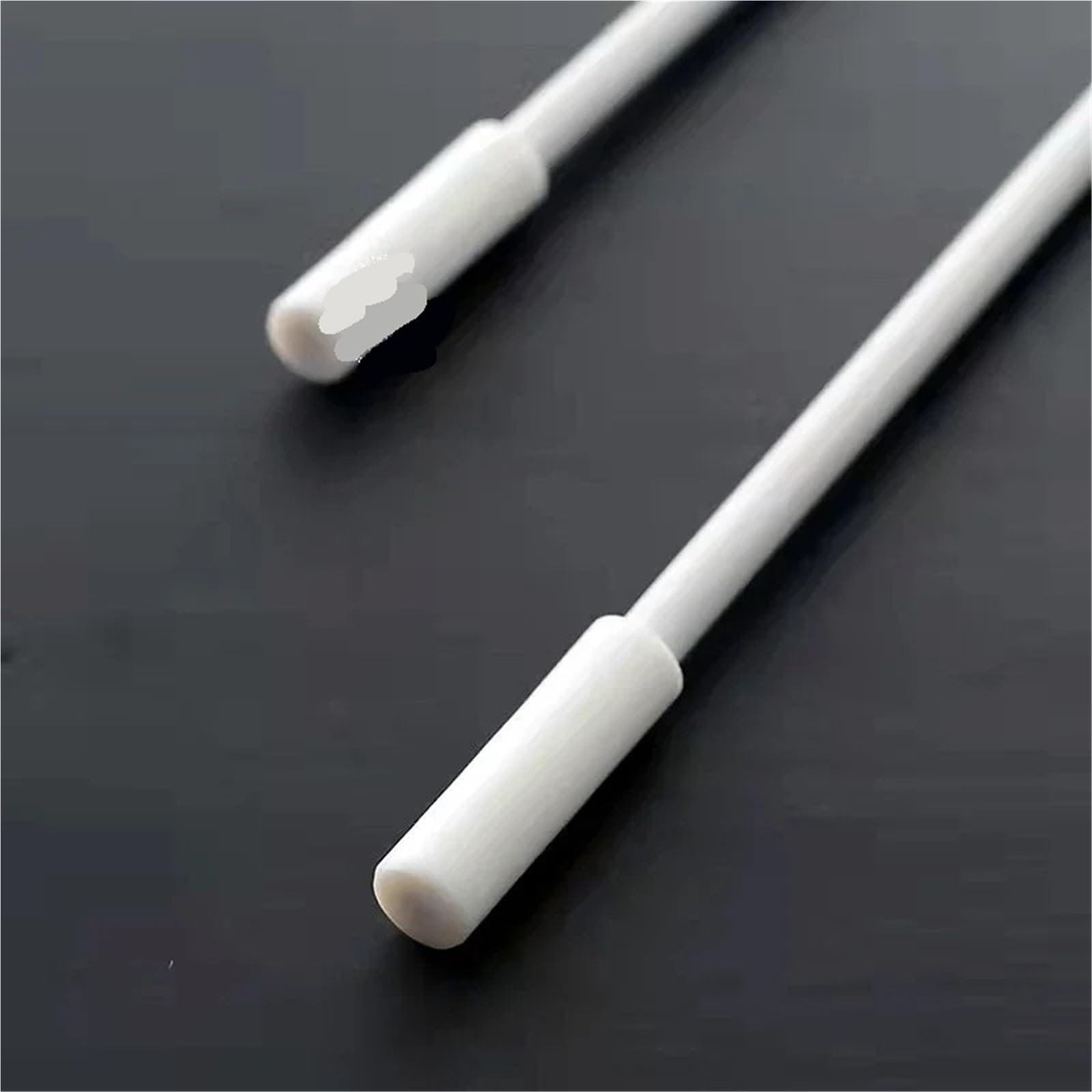 1 x PTFE-Rührstab 150 mm bis 400 mm, Rührstäbe F4 mit Edelstahlkern, magnetischer Rührstab-Entferner (350 mm)