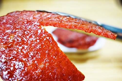 Singapore-Style Made To Order Fire-Grilled Minced/Tender Pork Jerky (Original Flavor - Square Shaped 12 Oz.) - Los Angeles Times "Handmade Gift" Winner #TOP3