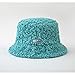 Chapeau Bob Femme Homme Chapeau De Seau De Mode Femmes Hommes en Peluche Bonnet Chaud Chapeau De Pêcheur Chapeau Panama Chapeau De Soleil Décontracté-Vert_M (56-58 Cm)