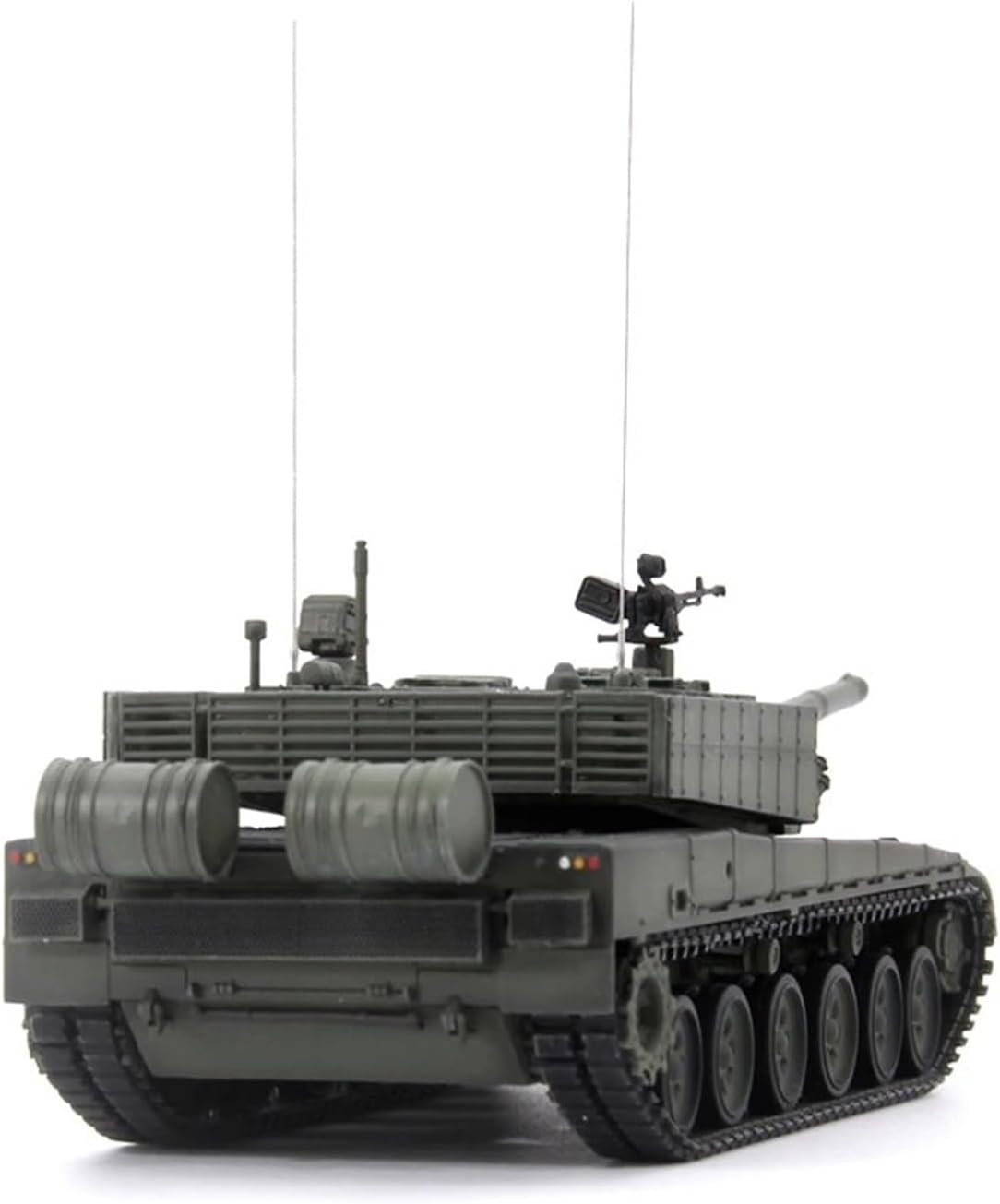 Realistic Tank 1:72 Scale for China 99A Track Tank Model Kit Static Die Casting Hobbyist Collectible Ornaments Static Tank Model