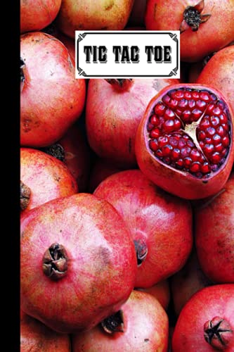 Tic Tac Toe: Games Fun Activities for Kids / Paper & Pencil Workbook for Games, Smart gifts for Family | Pomegranates Cover by Kristina Schulz image 2