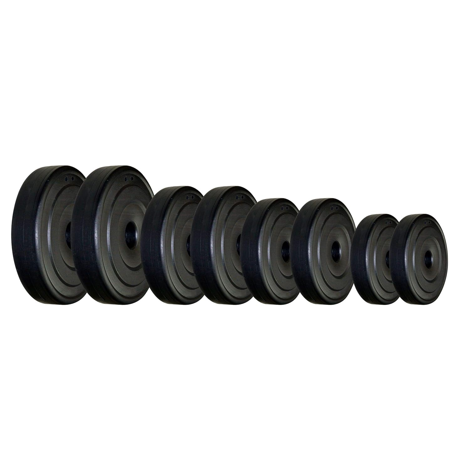 SIMRAN SPORTS Pro-PVC 20 Kg Weight Plates, 3kg x 4, 2kg x 4 (Black) (B0CLD7VV17) Amazon Price History, Amazon Price Tracker